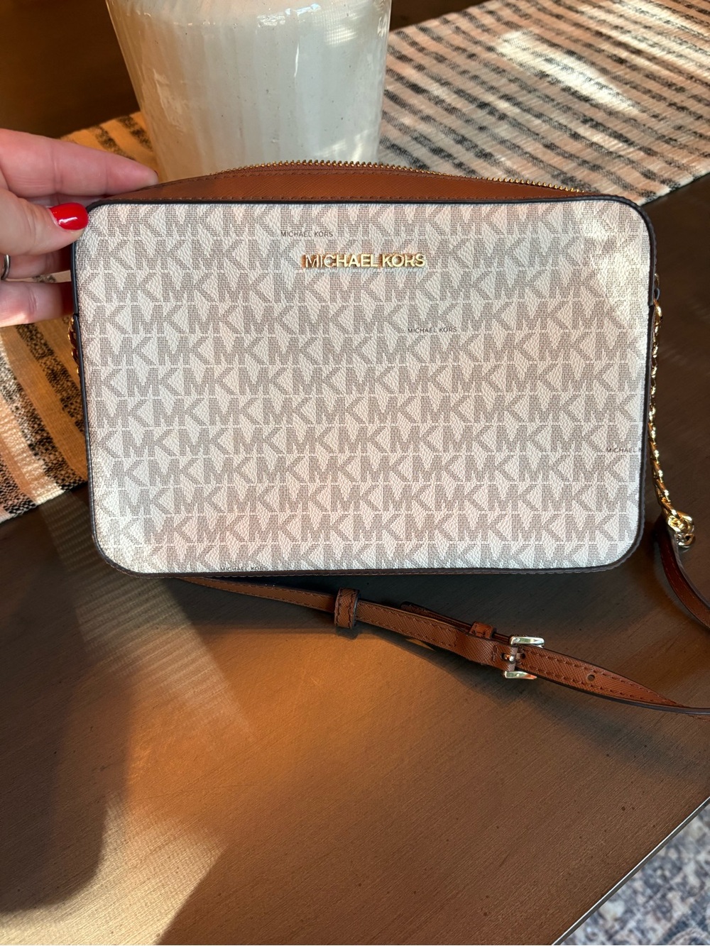 Michael Kors Jet Set Crossbody